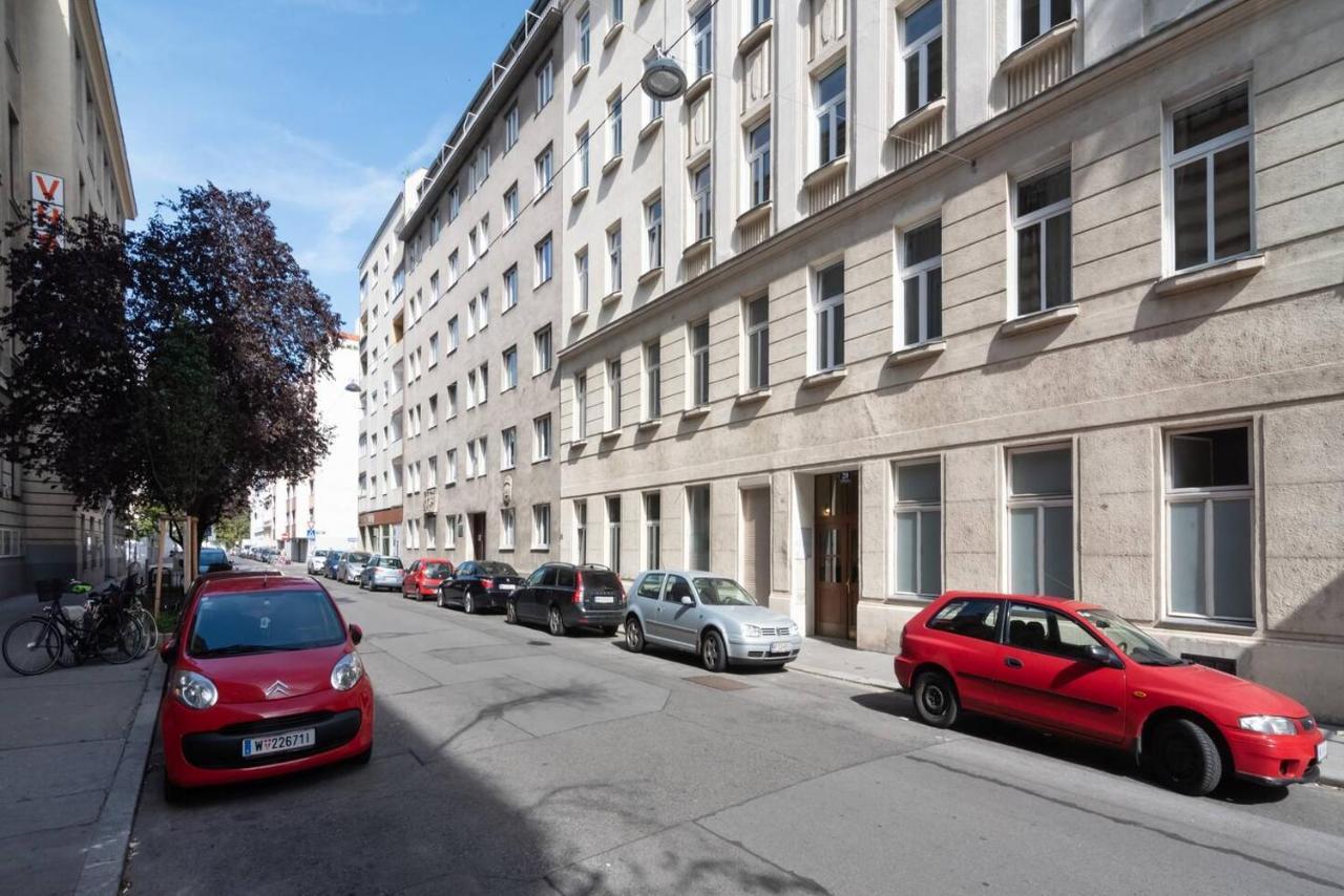 Vienna City Apartment Raffaelgasse Dış mekan fotoğraf